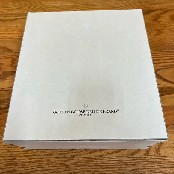 Golden Goose Young Boots in Tobacco Suede- Ice Leopard, Size 40 - Picture 8 of 12